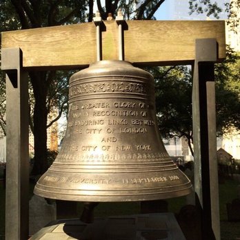 Trinity Church - Gift from the City of London. Posted 01/23/20 - Churches Near Me - New York, New York