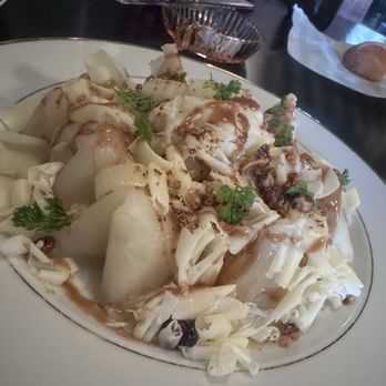 JouJou - Shaved celery root salad - French Near Me - San Francisco, California JouJou - Shaved celery root salad - French Near Me - San Francisco, California