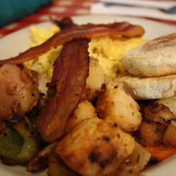 Kate's Kitchen - Farmer's Breakfast with thick-cut bacon - Breakfast & Brunch Near Me - San Francisco, California Kate's Kitchen - Farmer's Breakfast with thick-cut bacon - Breakfast & Brunch Near Me - San Francisco, California