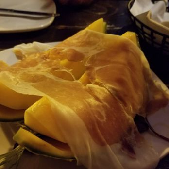 Folklore Argentine Grill - Prosciutto with melon - Argentine Near Me - Chicago, Illinois Folklore Argentine Grill - Prosciutto with melon - Argentine Near Me - Chicago, Illinois