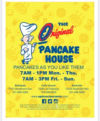 The Original Pancake House by null