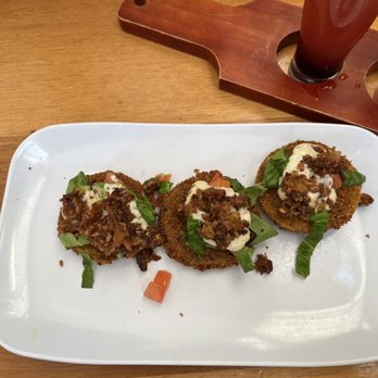 Ruby Slipper Marigny - Fried Green Tomatoes - Breakfast & Brunch Near Me - New Orleans, Louisiana