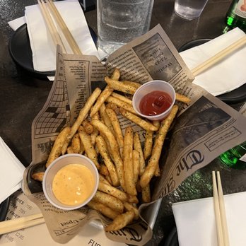 Anytime Kitchen - Truffle Fries - Korean Near Me - New York, New York Anytime Kitchen - Truffle Fries - Korean Near Me - New York, New York
