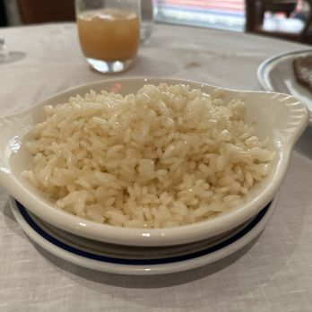 Cipriani - Rice for the veal - yum! Mix the "gravy"! - Italian Near Me - Las Vegas, Nevada