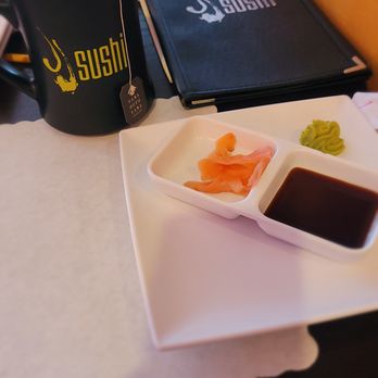 JJ Sushi - They gave so little ginger, I had to ask for more almost right away. - Sushi Bars Near Me - Sparks, Nevada JJ Sushi - They gave so little ginger, I had to ask for more almost right away. - Sushi Bars Near Me - Sparks, Nevada