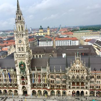 St. Peter - View from the tower - Landmarks & Historical Buildings Near Me - Munich, BY St. Peter - View from the tower - Landmarks & Historical Buildings Near Me - Munich, BY