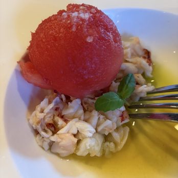 Ursa - Lobster, watermelon, and basil salad - Wine Bars Near Me - Mammoth Lakes, California Ursa - Lobster, watermelon, and basil salad - Wine Bars Near Me - Mammoth Lakes, California
