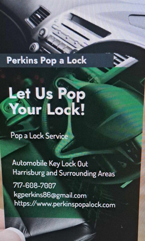 PERKINS POP A LOCK Updated August 2024 Harrisburg, Pennsylvania