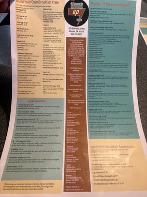 Thumbs Up Diner by null