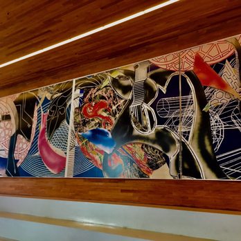 Equator Coffees - "The Pequod Meets the Delight" by Frank Stella - Coffee & Tea Near Me - San Francisco, California Equator Coffees - "The Pequod Meets the Delight" by Frank Stella - Coffee & Tea Near Me - San Francisco, California