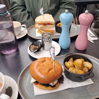 The Bakehouse - Bacon Butty & Pudding Brioche - Bakeries Near Me - Dublin, D