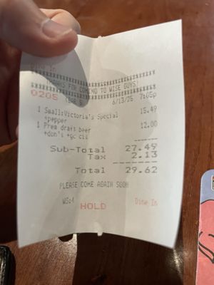 Wise Guys Pizzeria by null