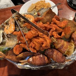 Mariscos Altamar - Seafood platter
