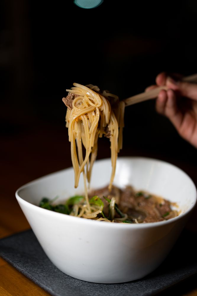 Food from La Mai Thai Kitchen