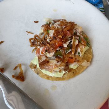 Bombera - Tostada - Mexican Near Me - Oakland, California