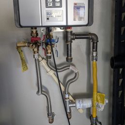 Tankless water heater Tankless water heater