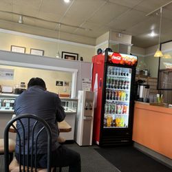 Teriyaki shop on the right!