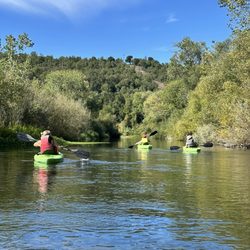 Paddling the Russian River