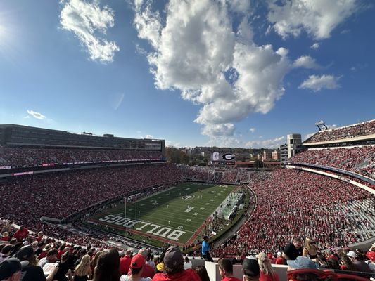 Sanford Stadium by null