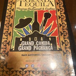 Grand Tequila Mexican Restaurant & Cantina - First time here on my Mexican food journey