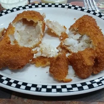 Black Bear Diner Olathe - Sorry to post half-eaten food pictures. I know they are gross. This is the second portion of all you can eat fish that was very overdone. - Diners Near Me - Olathe, Kansas