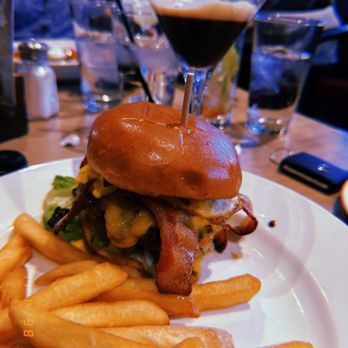 Firebirds Wood Fired Grill - Brunch burger and espresso martini - Steakhouses Near Me - Durham, North Carolina Firebirds Wood Fired Grill - Brunch burger and espresso martini - Steakhouses Near Me - Durham, North Carolina