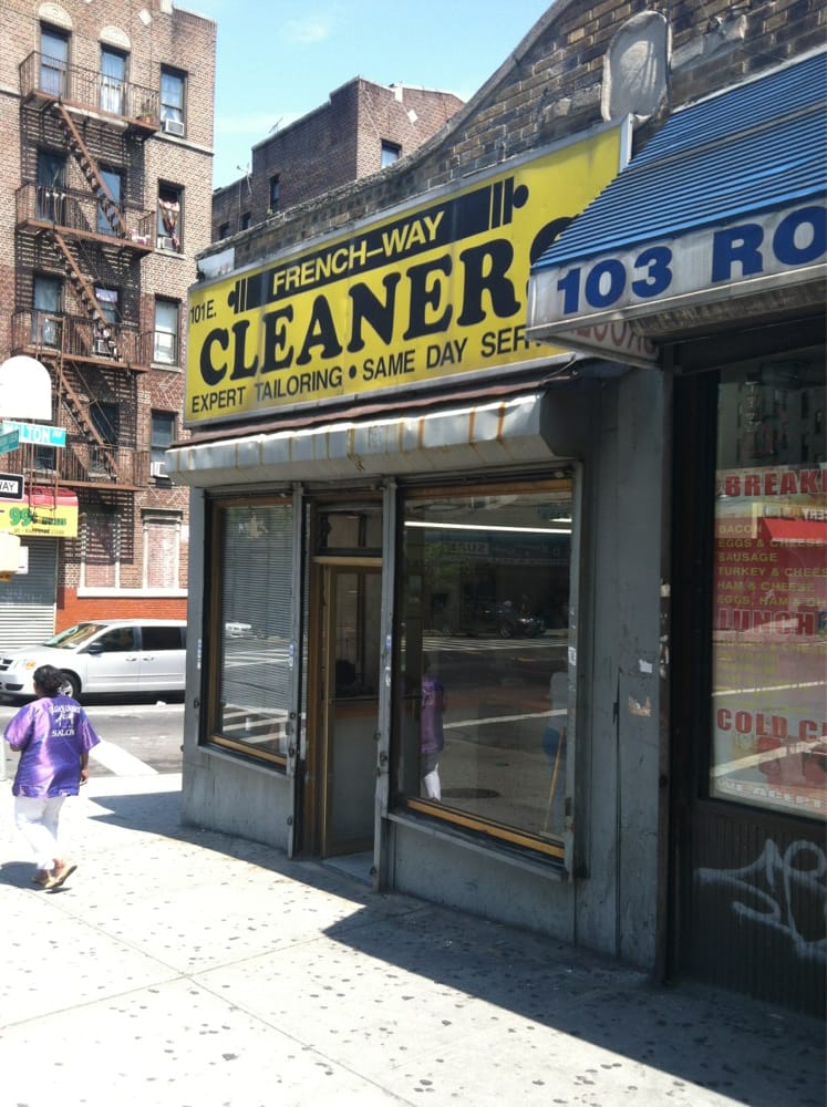 FRENCHWAY CLEANERS Updated October 2024 101 E Mount Eden Ave, Bronx