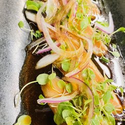 Shiso - Salmão