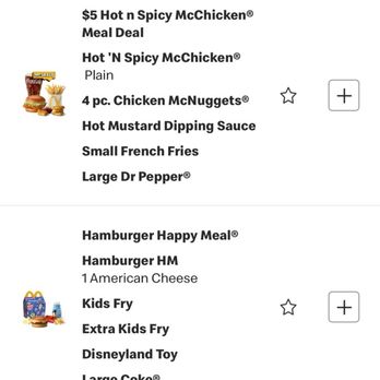 McDonald's - Here is my order that didn't get made - Burgers Near Me - Mesa, Arizona McDonald's - Here is my order that didn't get made - Burgers Near Me - Mesa, Arizona