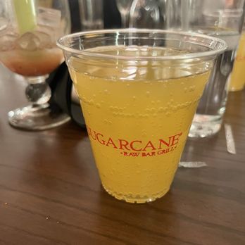 Sugarcane - They gave us to go cups for mimosas - Cocktail Bars Near Me - Las Vegas, Nevada