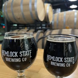 Mousse Milk Stout and a Cherry BA Porter. Delish, enjoy. Mousse Milk Stout and a Cherry BA Porter. Delish, enjoy.