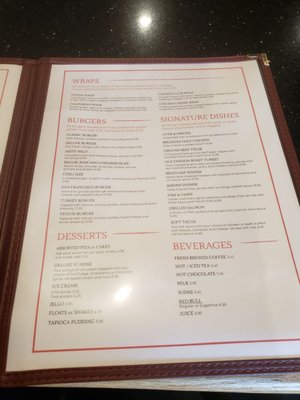 Menu photo 2 Primrose Seal Beach, CA