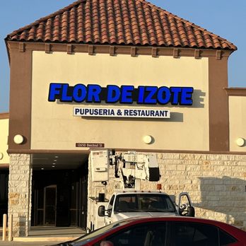 Flor De Izote - Street view of restaurant - Salvadoran Near Me - Houston, Texas Flor De Izote - Street view of restaurant - Salvadoran Near Me - Houston, Texas
