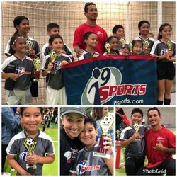 I9 Sports - 2018Winter Soccer Champions Go Tsunamis