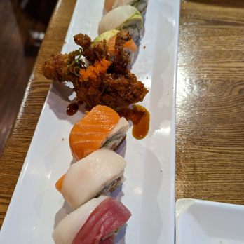 Sushi OK - Rainbow spider roll - Sushi Bars Near Me - Riverside, California