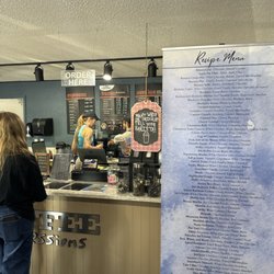 Coffee Expressions - Order counter