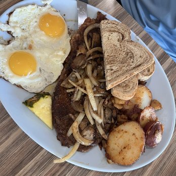@ The Diner - Steak and eggs - Breakfast & Brunch Near Me - Orlando, Florida
