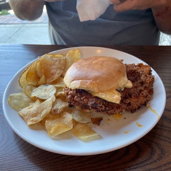 Good Lookin' - Fried chicken sandwich. - Breakfast & Brunch Near Me - Omaha, Nebraska