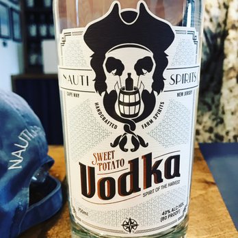 Nauti Spirits Distillery - Sweet potato vodka - Distilleries Near Me - Cape May, New Jersey Nauti Spirits Distillery - Sweet potato vodka - Distilleries Near Me - Cape May, New Jersey