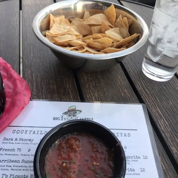 Big T's Cantina - Chips & Salsa  Awesome - Bars Near Me - Boulder City, Nevada