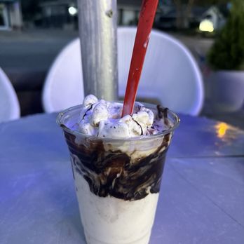 Dairy-Go-Round - Cookie Monster (get vanilla ice cream in it instead of blue moon) - Ice Cream & Frozen Yogurt Near Me - Plymouth, Michigan Dairy-Go-Round - Cookie Monster (get vanilla ice cream in it instead of blue moon) - Ice Cream & Frozen Yogurt Near Me - Plymouth, Michigan