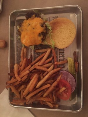 The Burger Barn by null