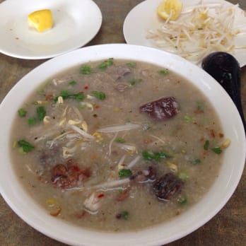 Chao Long Thang Mo - My huge big bowl!!! - Vietnamese Near Me - Houston, Texas Chao Long Thang Mo - My huge big bowl!!! - Vietnamese Near Me - Houston, Texas