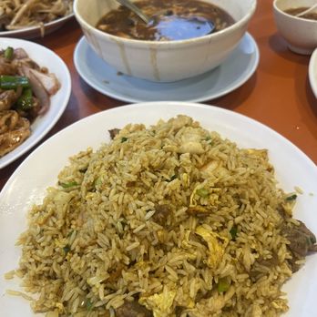 Nomad Asian Bistro - Spicy Curry Fried Rice - Chinese Near Me - Long Beach, California