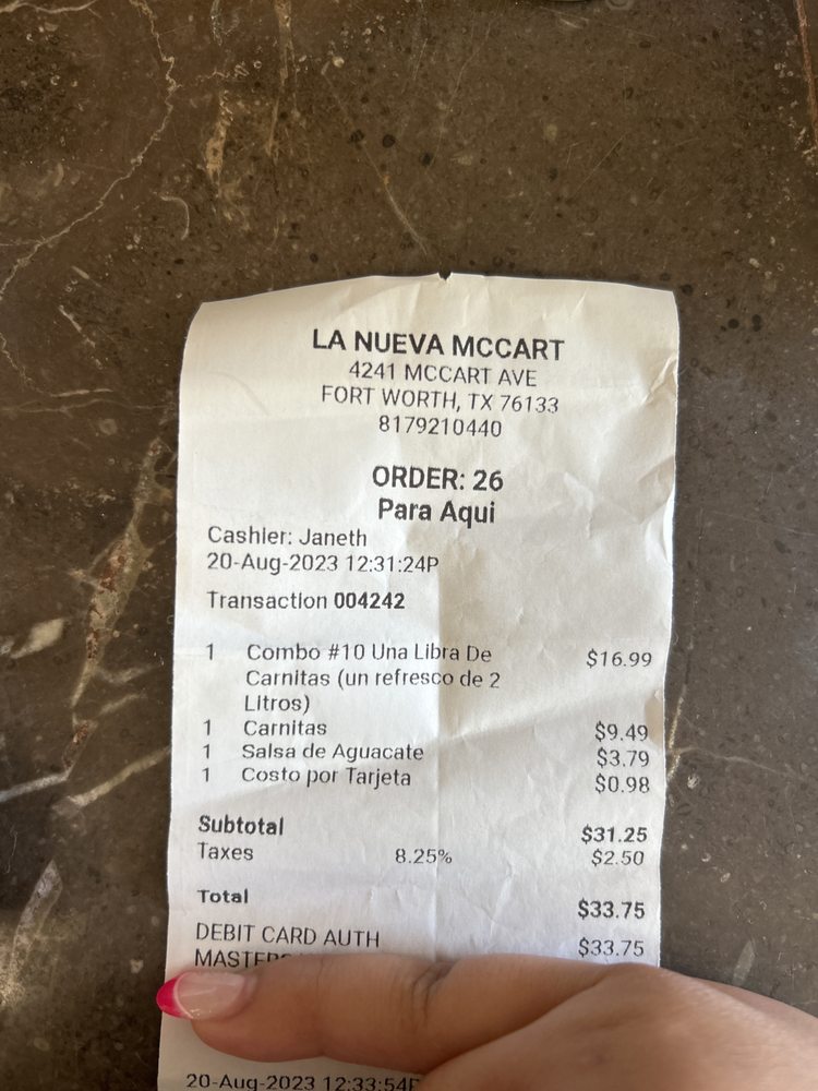 Tortilleria La Nueva De Zacatecas
