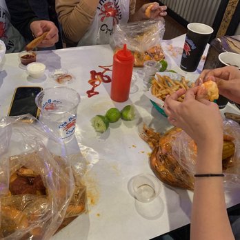 The Boiling Crab - Shrimp baby ! - Cajun/Creole Near Me - Burbank, California The Boiling Crab - Shrimp baby ! - Cajun/Creole Near Me - Burbank, California