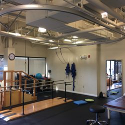 FYZICAL Therapy & Balance Centers - Safety Overhead System - No Falls!