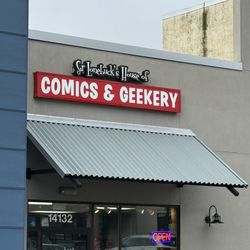 Sir Lonebuck’s House Of Comics And Geekery