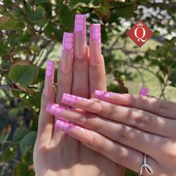 Q Nails & Spa - What I asked for
