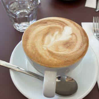 The Peach - Cappuccino was good - Breakfast & Brunch Near Me - Oakland, California The Peach - Cappuccino was good - Breakfast & Brunch Near Me - Oakland, California